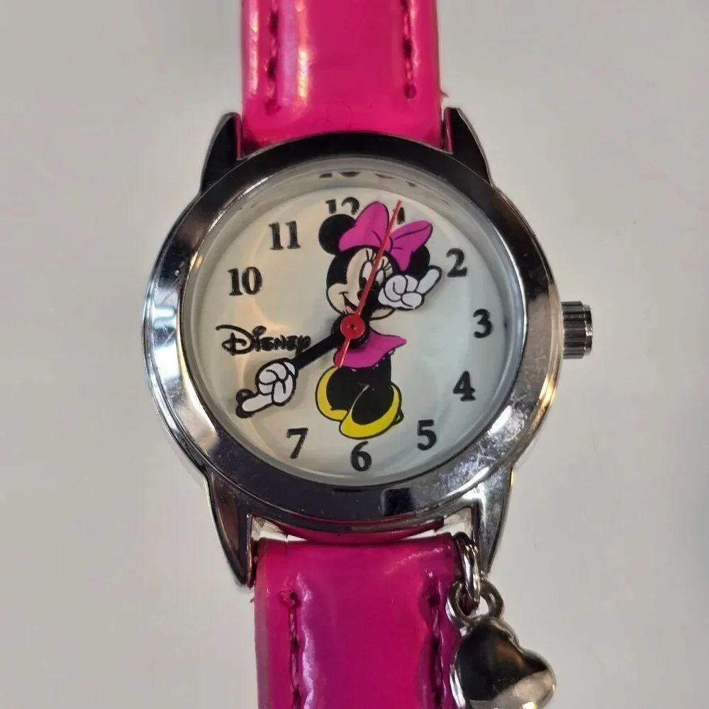 Vintage MINNIE MOUSE Disney Watch by ACCUTIME Not Tested